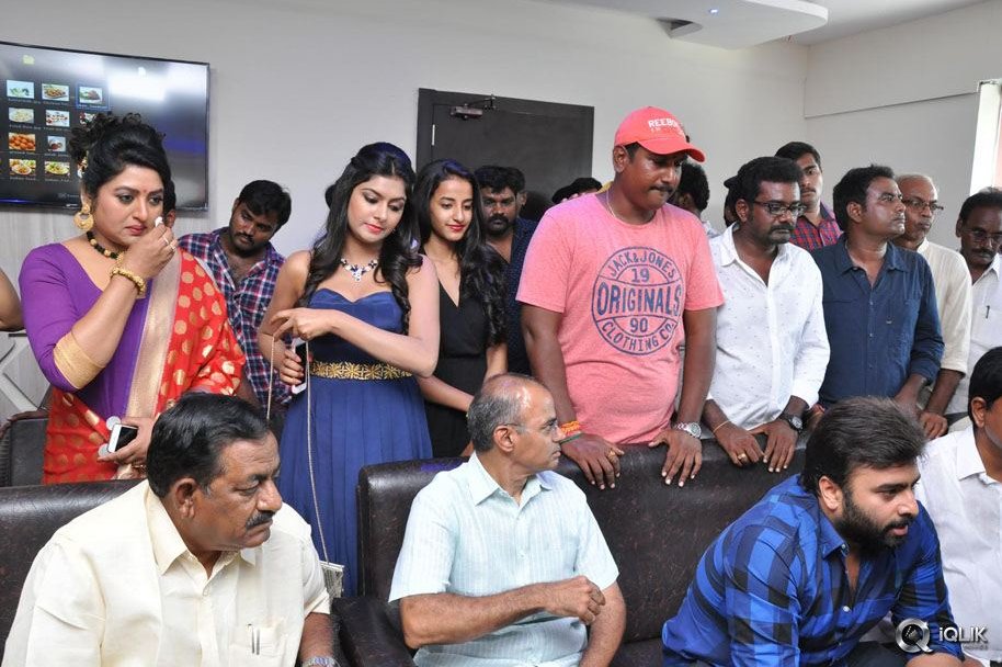 Nara-Rohit-Launch-Santos-Klub-F5-Restaurant-At-Vijayawada